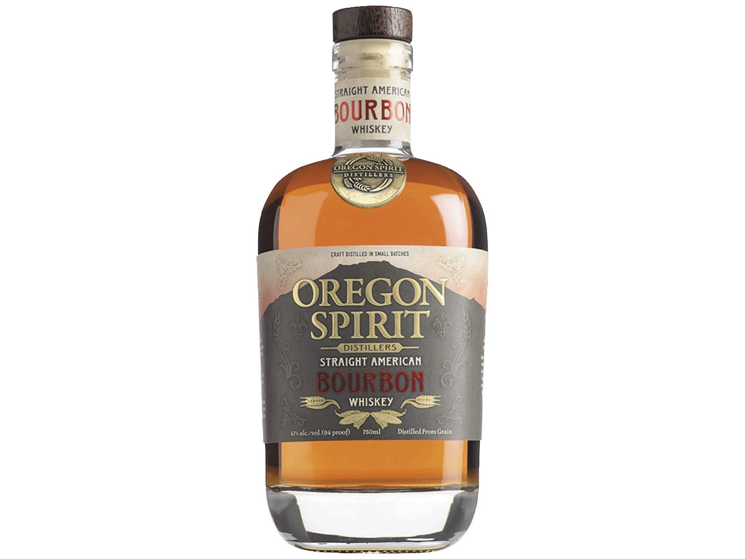 Oregon Spirit Straight Bourbon